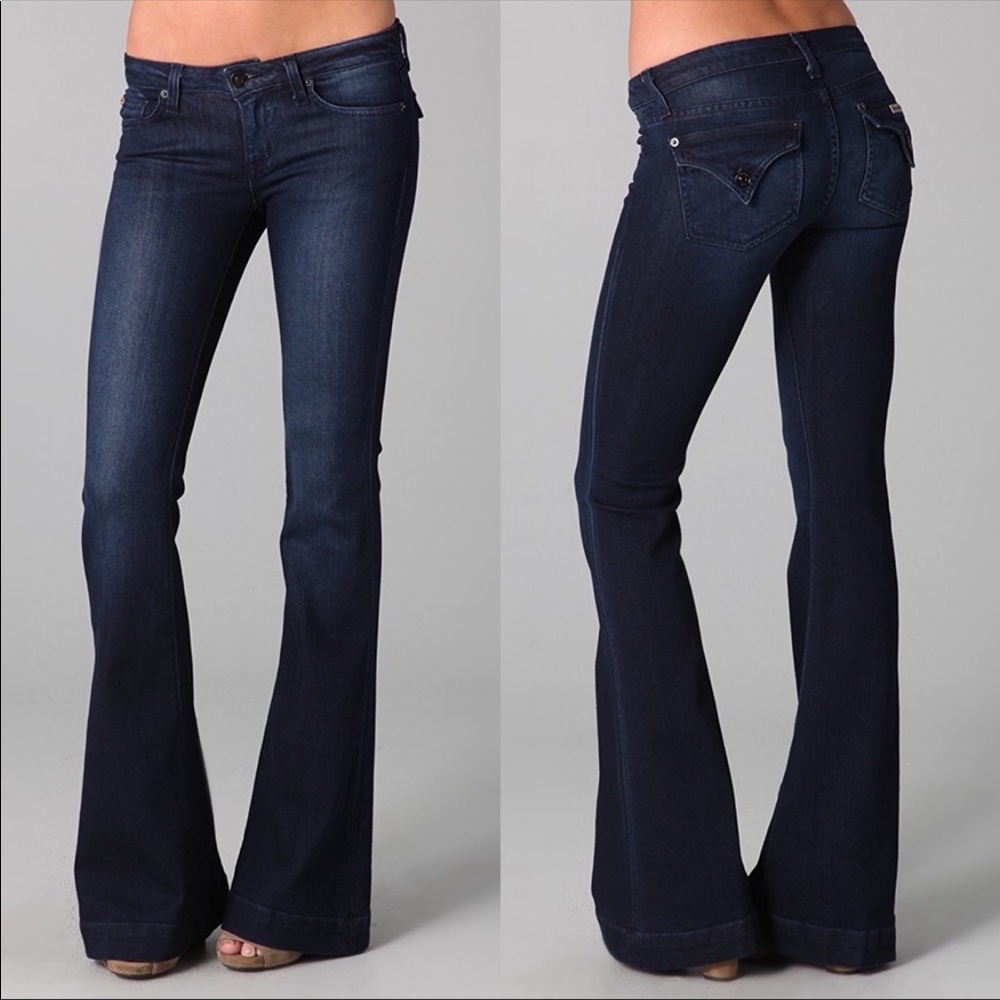 Hudson Ferris Flare Leg Jeans Size 30